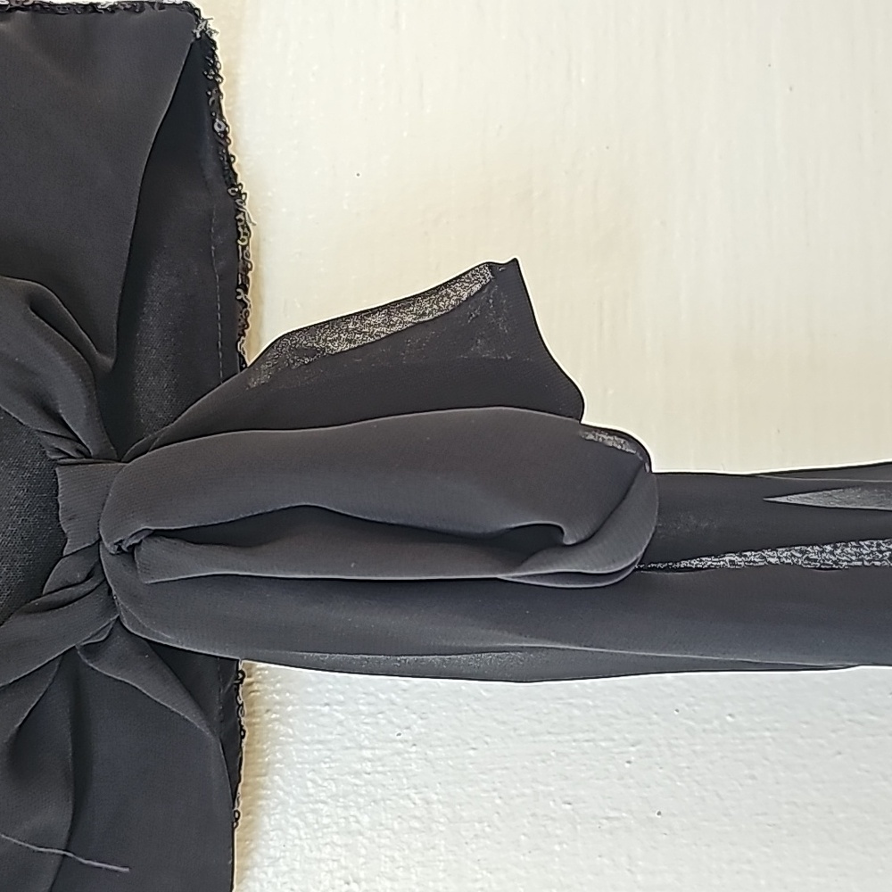 Alex & Sophia Junior Open Back Short Puff Sleeve … - image 4